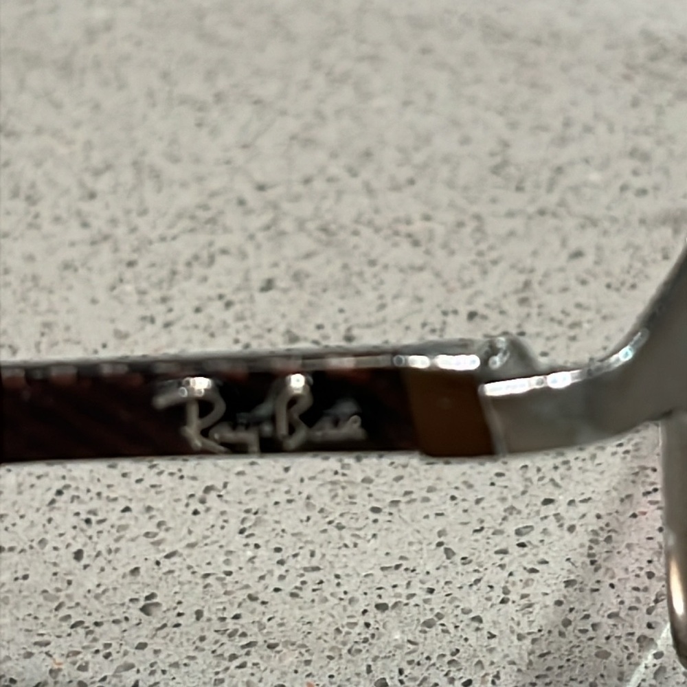 Ray-bans Gun Metal Frame. - Picture 4 of 11